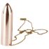 Dorcel - Rechargeable, Waterproof Vibrator Necklace (Rose Gold) 