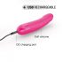 Dorcel Real Vibration S 2.0 - Rechargeable Vibrator (Pink) 