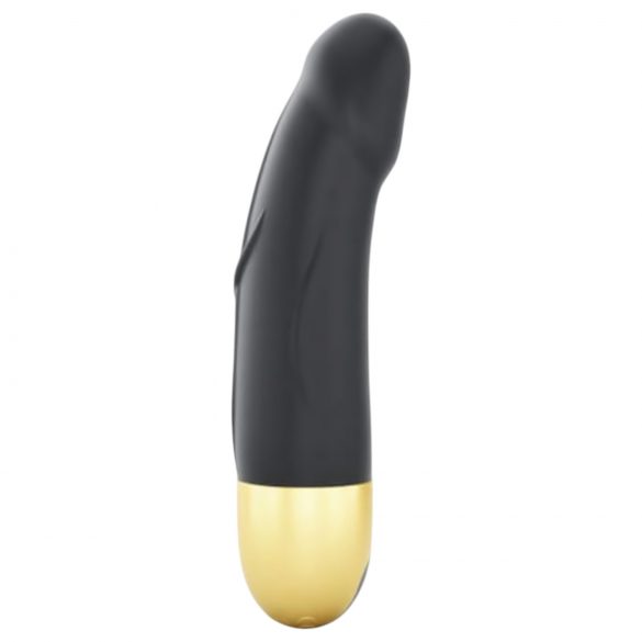 Dorcel Real Vibration S 2.0 - Rechargeable Vibrator (Black-Gold) 