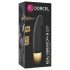 Dorcel Real Vibration S 2.0 - Rechargeable Vibrator (Black-Gold) 