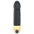 Dorcel Real Vibration S 2.0 - Rechargeable Vibrator (Black-Gold) 