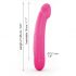 Dorcel Real Vibration M 2.0 - Rechargeable Vibrator (Pink) 