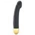 Dorcel Real Vibration M 2.0 - Rechargeable Vibrator (Black-Gold) 