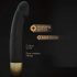 Dorcel Real Vibration M 2.0 - Rechargeable Vibrator (Black-Gold) 