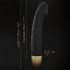 Dorcel Real Vibration M 2.0 - Rechargeable Vibrator (Black-Gold) 