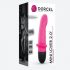 Dorcel Mini Lover 2.0 - Rechargeable G-spot Vibrator (Pink) 