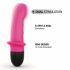 Dorcel Mini Lover 2.0 - Rechargeable G-spot Vibrator (Pink) 