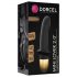 Dorcel Mini Lover 2.0 - Rechargeable G-Spot Vibrator (Black-Gold) 