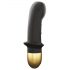 Dorcel Mini Lover 2.0 - Rechargeable G-Spot Vibrator (Black-Gold) 