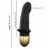 Dorcel Mini Lover 2.0 - Rechargeable G-Spot Vibrator (Black-Gold) 