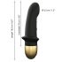 Dorcel Mini Lover 2.0 - Rechargeable G-Spot Vibrator (Black-Gold) 