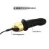 Dorcel Mini Lover 2.0 - Rechargeable G-Spot Vibrator (Black-Gold) 