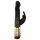 Dorcel Baby Rabbit 2.0 - Rechargeable Clitoral Vibrator (Black-Gold) 