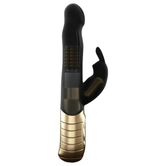 Dorcel Baby Rabbit 2.0 - Rechargeable Clitoral Vibrator (Black-Gold) 