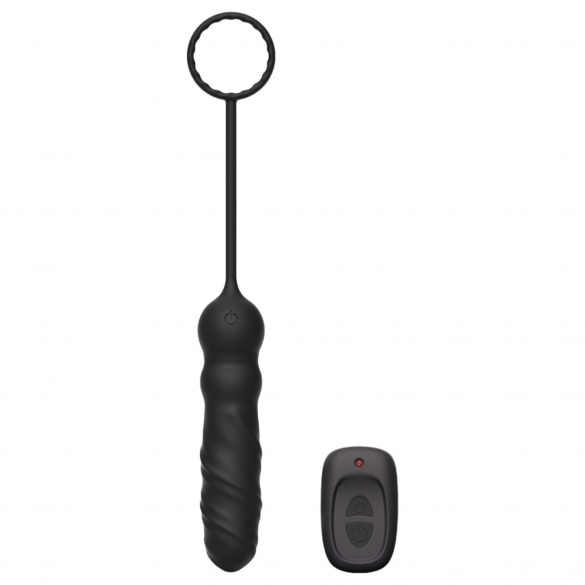 Dorcel Deep Seeker - Rechargeable Wireless Anal Vibrator (Black) 