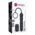 Dorcel Deep Seeker - Rechargeable Wireless Anal Vibrator (Black) 