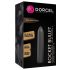 Dorcel Rocket Bullet - Rechargeable Stick Vibrator (Black) 