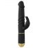 Dorcel Furious Rabbit 2.0 - Thrusting Clitoral Vibrator (Black) 