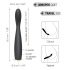 Dorcel G-slim - Rechargeable G-spot Vibrator (Black) 