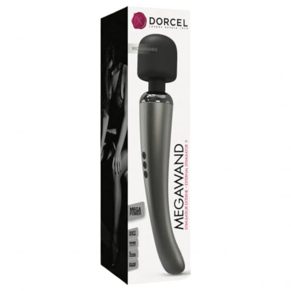 Dorcel Megawand - Rechargeable Massager (Silver) 