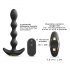 Dorcel Flexi Balls - Rechargeable, Wireless Anal Vibrator (Black) 