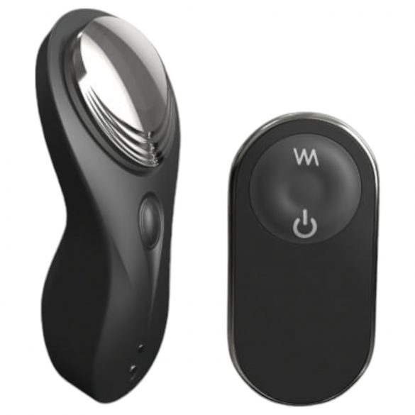 Dorcel Discreet Vibe + - Rechargeable, Wireless Clitoris Vibrator (Black) 