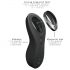 Dorcel Discreet Vibe + - Rechargeable, Wireless Clitoris Vibrator (Black) 