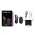 Dorcel Discreet Vibe + - Rechargeable, Wireless Clitoris Vibrator (Black) 