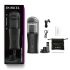 Dorcel Thrust Blow - Rechargeable Standalone Thrusting Masturbator (Black) 