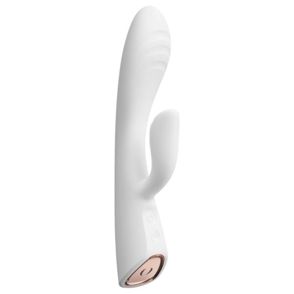 Dorcel Flexi Rabbit - Warming Clitoral Arm Vibrator (White)