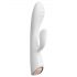 Dorcel Flexi Rabbit - Warming Clitoral Arm Vibrator (White)