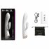 Dorcel Flexi Rabbit - Warming Clitoral Arm Vibrator (White)