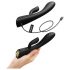 Dorcel Flexi Rabbit - Warming Clitoral Vibrator (Black) 