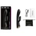 Dorcel Flexi Rabbit - Warming Clitoral Vibrator (Black) 