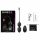 Dorcel Love Balls - Rechargeable, Wireless Magnetic Kegel Balls Duo (Black) 