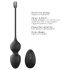 Dorcel Love Balls - Rechargeable, Wireless Magnetic Kegel Balls Duo (Black) 