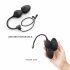 Dorcel Love Balls - Rechargeable, Wireless Magnetic Kegel Balls Duo (Black) 