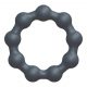 Dorcel Maximize - Beaded Silicone Cock Ring (Grey) 