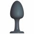 Dorcel Geisha Plug M - Ball Anal Dildo (Black) 