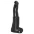 Bull Penis Dildo - 25cm (Black) 