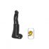 Bull Penis Dildo - 25cm (Black) 