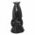 Wolf Penis Dildo - 21cm (Black) 