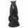 Wolf Penis Dildo - 21cm (Black) 