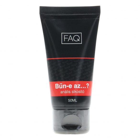 Is It a Sin? Anal Lubricant (50ml) 