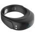 Funny Me - Rechargeable, Adjustable Vibrating Penis Ring (Black)