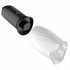 Rotating Mouth Masturbator (White-Black) 