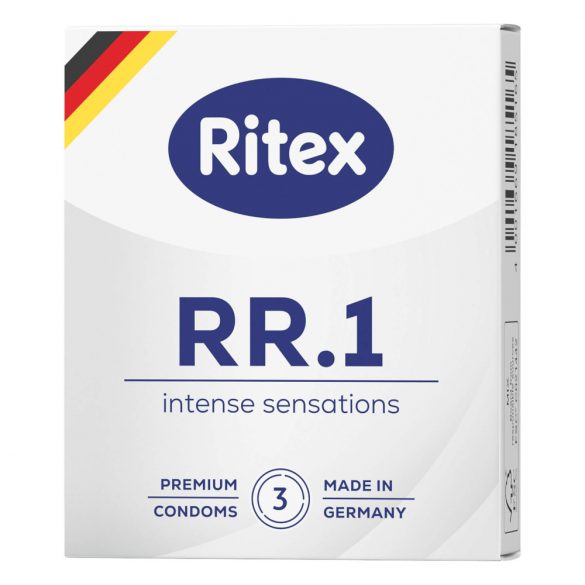 RITEX RR.1 - condoms (3pcs) 