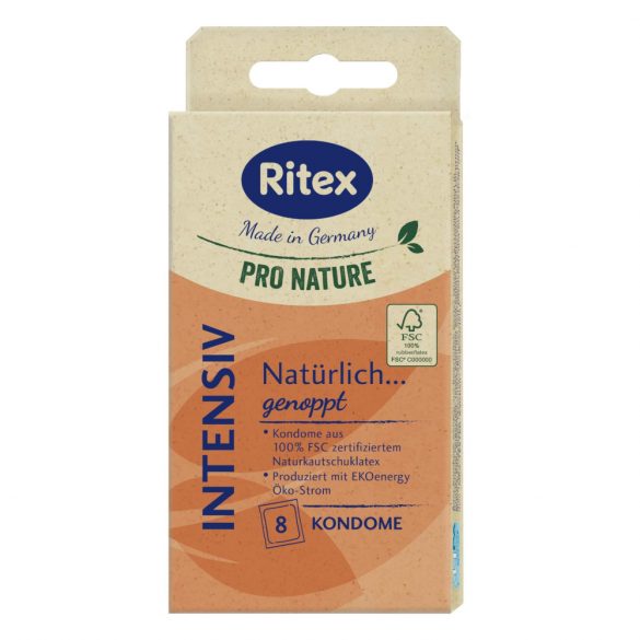 RITEX Pro Nature Intensive - Condoms (8 pcs) 