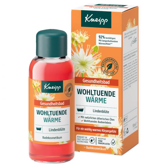 Kneipp Bath Oil - Soothing Warmth (100ml)