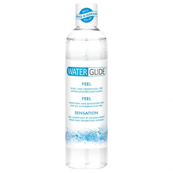 Waterglide Feel - Water-Based Lubricant (300ml) 